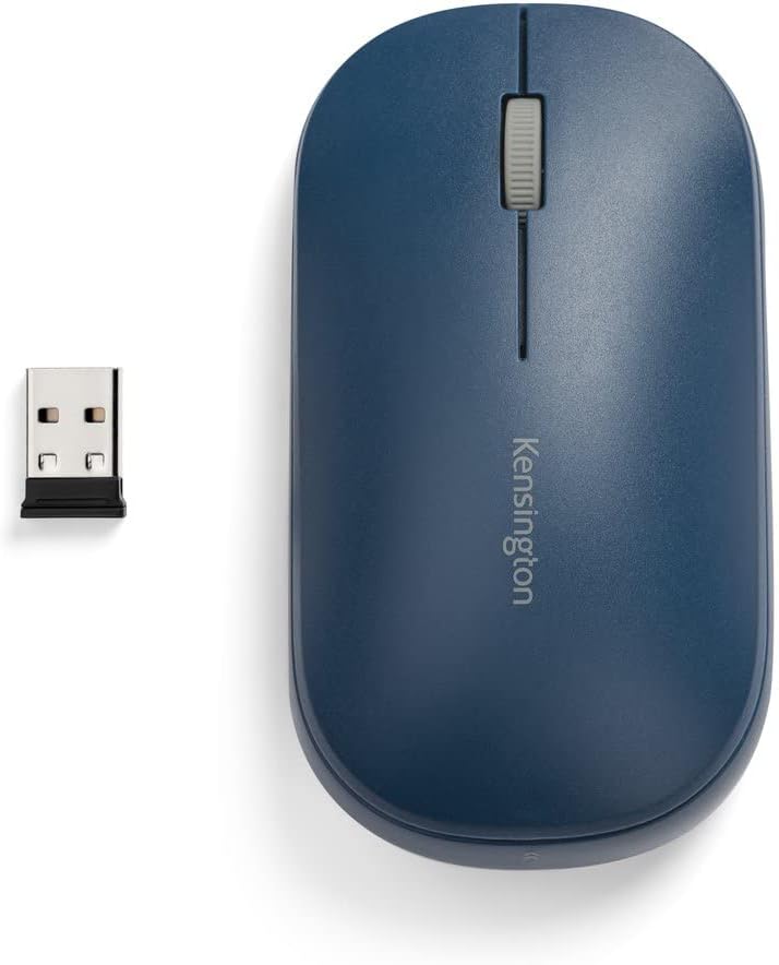 Kensington SureTrack Dual Wireless Mouse - Blue