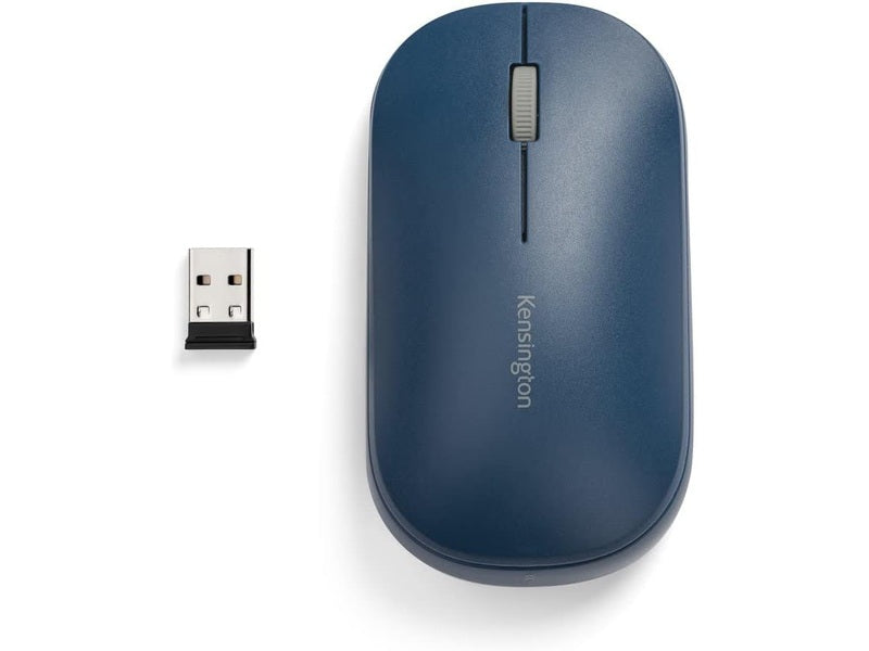 Kensington SureTrack Dual Wireless Mouse - Blue
