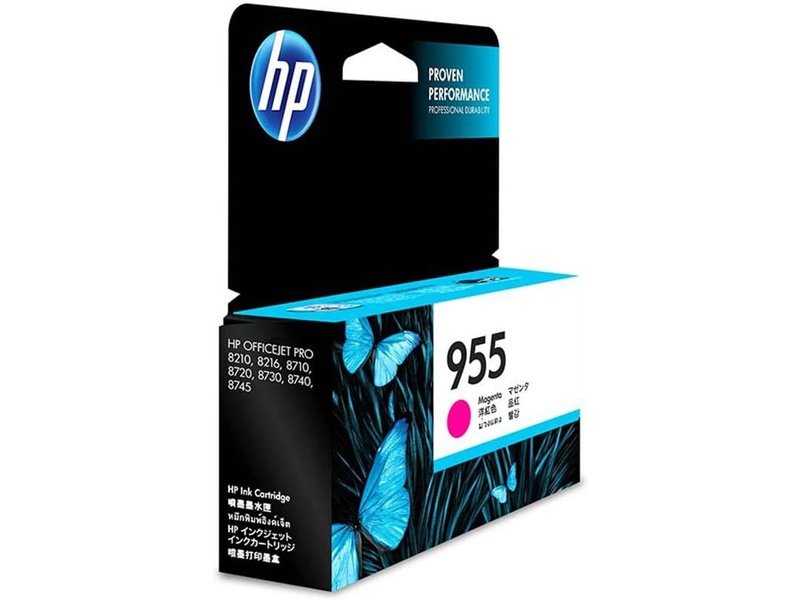 HP 955 Original Inkjet Ink Cartridge - Magenta Pack - 700 Pages