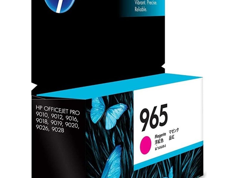 HP 965 Original High Yield Inkjet Ink Cartridge - Magenta Pack - 700 Pages