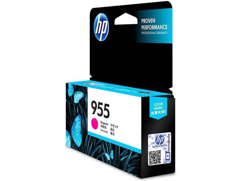 HP 955 Original Inkjet Ink Cartridge - Magenta Pack - 700 Pages