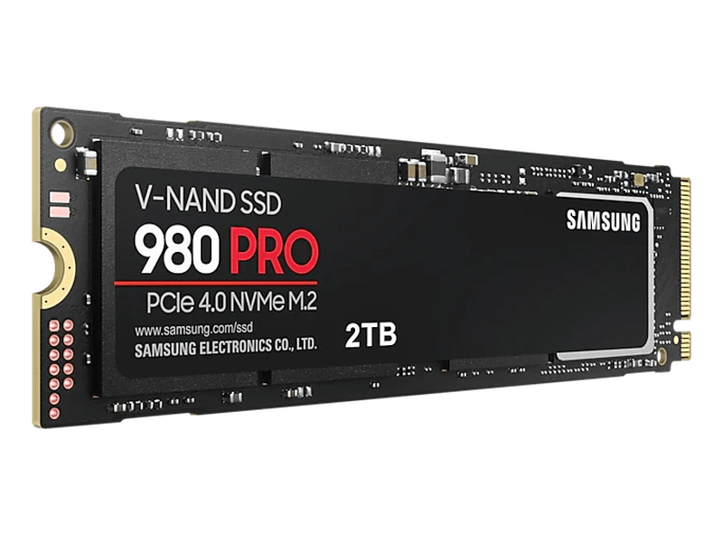 Samsung MZ-V8P2T0BW 980 Pro 2TB PCIe 4.0 NVMe M.2 SSD