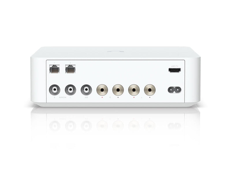 Ubiquiti UPL-Amp-W PowerAmp,White,Premium Speaker Amplifier Designed For High-fidelity Multi-zone Audio Streaming & Immersive Spatial Sound Experiences