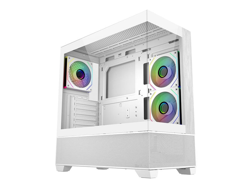 Cooler Master Elite 690 Wood Case - White