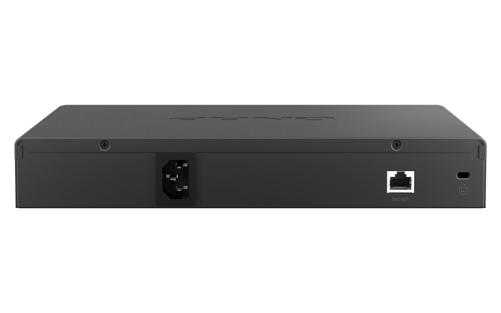 QNAP QSW-M2116P-2T2S 16 ports 2.5GbE RJ45 web managed switch