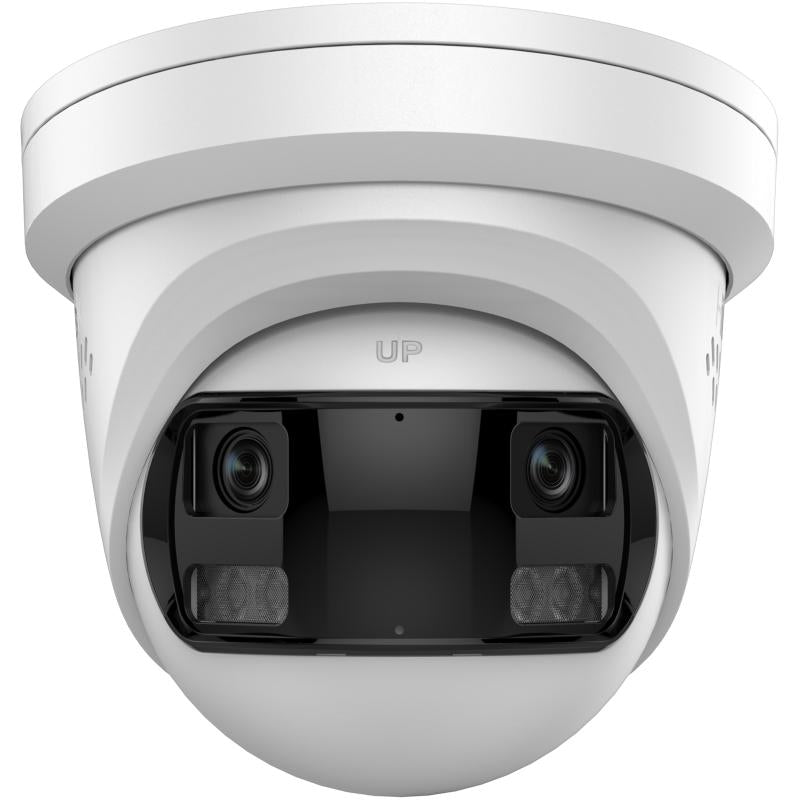 Hikvision HiLook Pro T289PH-MU-Sl 8MP 180Degree Turret, Fixed 2mm, IR 30M, Mic, 3Yr