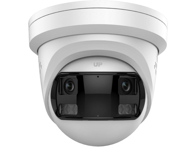 Hikvision HiLook Pro T289PH-MU-Sl 8MP 180Degree Turret, Fixed 2mm, IR 30M, Mic, 3Yr