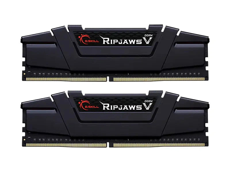 G.Skill 64GB 2x32GB DDR4 3200MHz Ripjaws V Intel XMP 2.0 Desktop Memory F4-3200C16D-64GVK