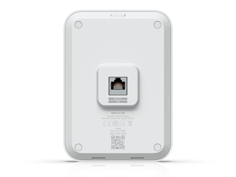 Ubiquiti U7-IW In-Wall WiFi 7 Access Point