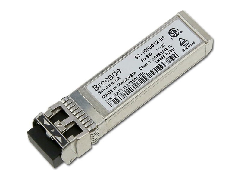 Brocade 57-1000012-01 SFP+ 8Gb SW 850nm Transceiver Module *used*