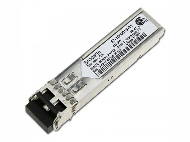 Brocade 57-1000013-01 4Gbps SW 850nm SFP Multimode Transceiver Module *used*