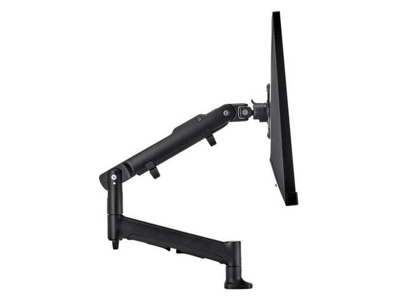 Atdec AWMS-DB-F-B Desk Mount Kit for Monitor - Black - Height Adjustable - 1 Display s Supported - 32" Screen Support - 9kg Load Capacity - VESA 75 x 75, 100 x 100