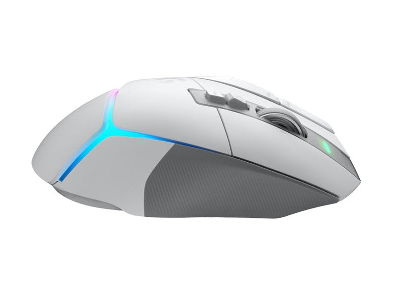 Logitech G502 X Plus Gaming Wireless Mouse - White