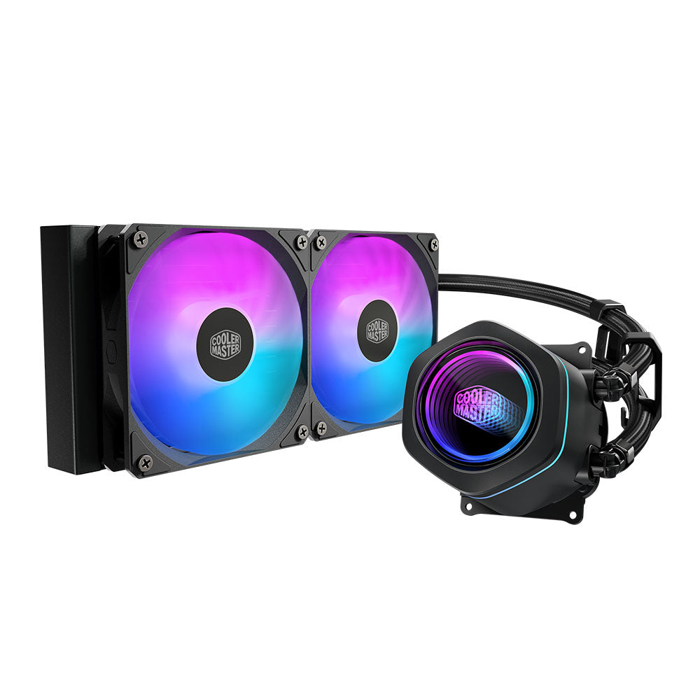 Cooler Master MasterLiquid Core Nex 240mm Liquid CPU Cooler - Black