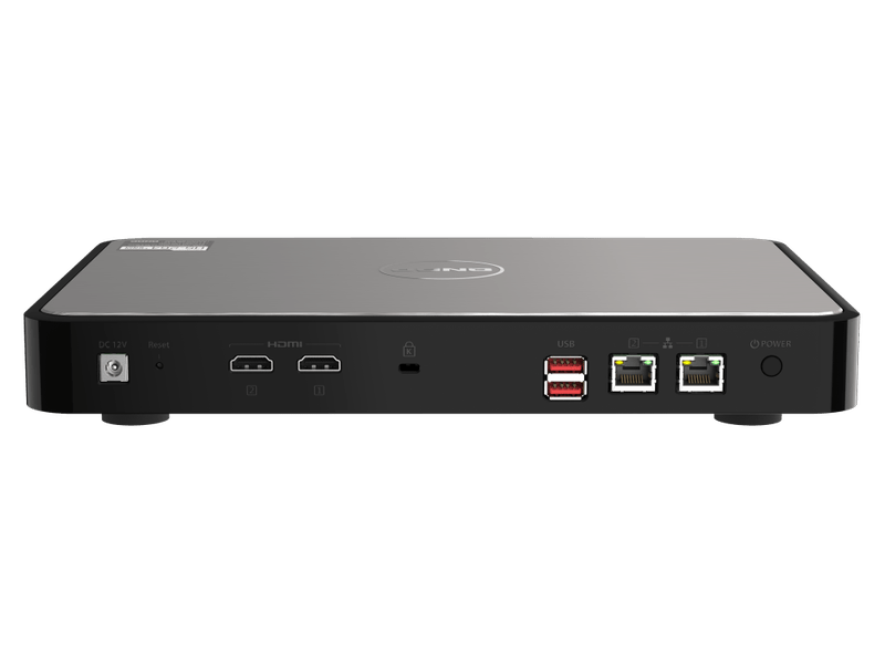 QNAP HS-264-8G 2-bay fanless desktop NAS