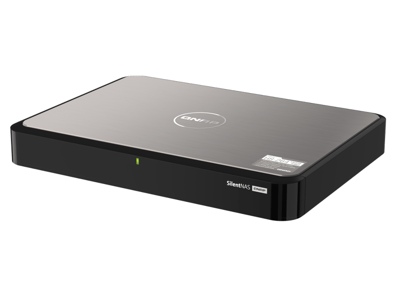 QNAP HS-264-8G 2-bay fanless desktop NAS