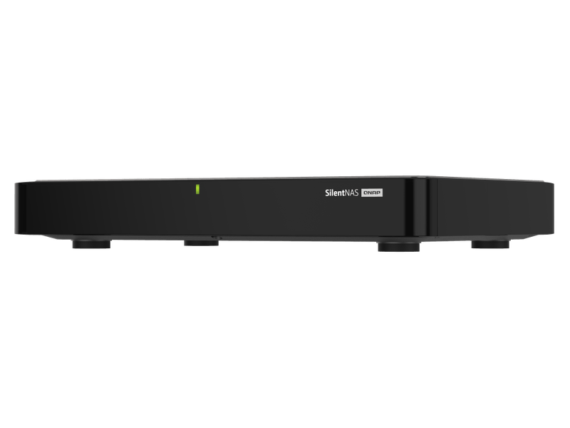 QNAP HS-264-8G 2-bay fanless desktop NAS