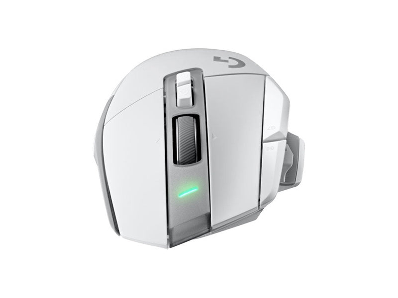 Logitech G502 X Plus Gaming Wireless Mouse - White