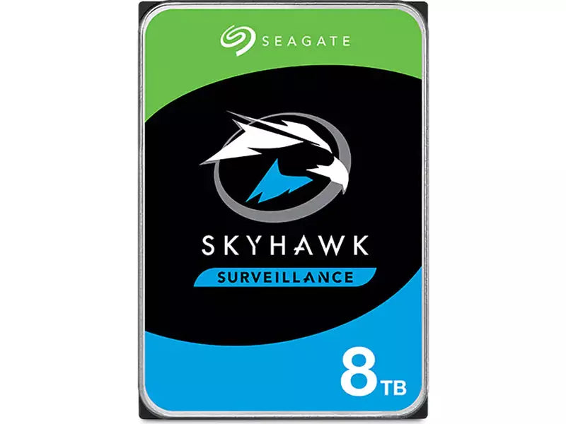 Seagate 8TB SkyHawk 3.5" SATA AI Surveillance Hard Drive