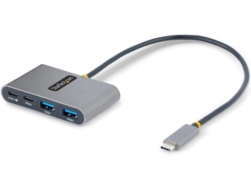 StarTech 4-Port USB-C Hub With 100W Power Delivery Pass-Through