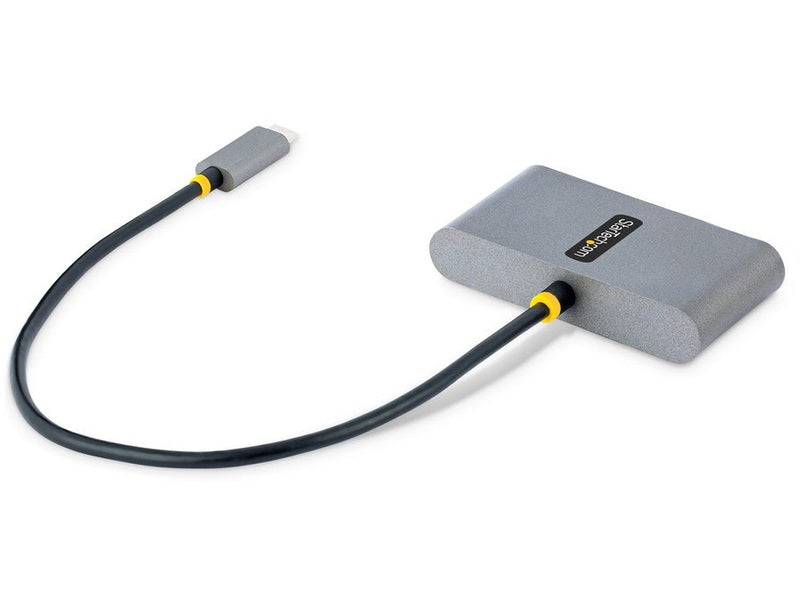 StarTech 4-Port USB-C Hub With 100W Power Delivery Pass-Through