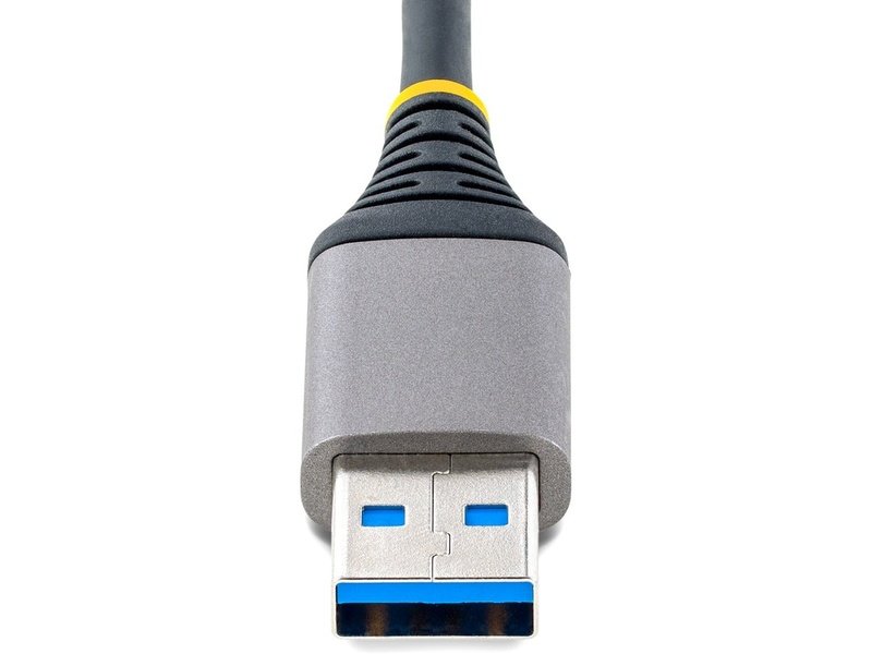 StarTech USB Hub USB 3.2 Gen 1 Type A Portable Space Gray