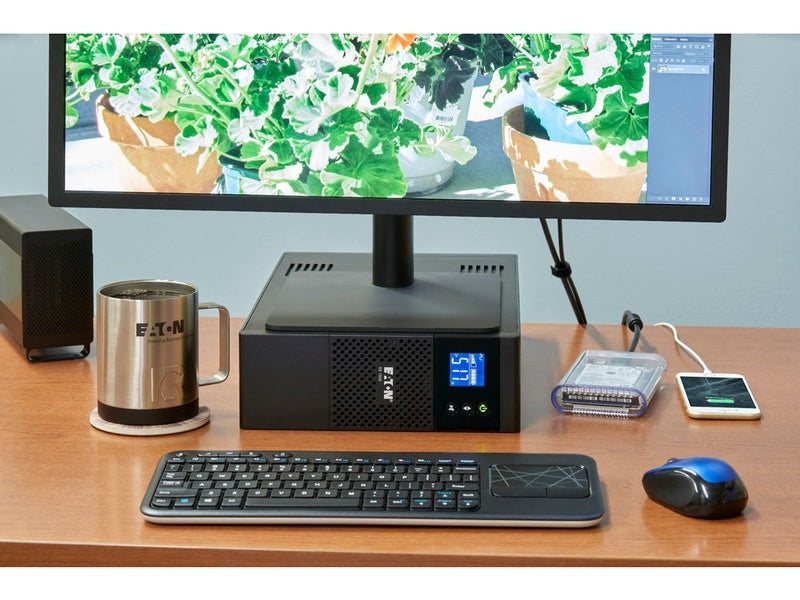 Eaton 5S850AU 5S 850VA/510W Line Interactive UPS LCD