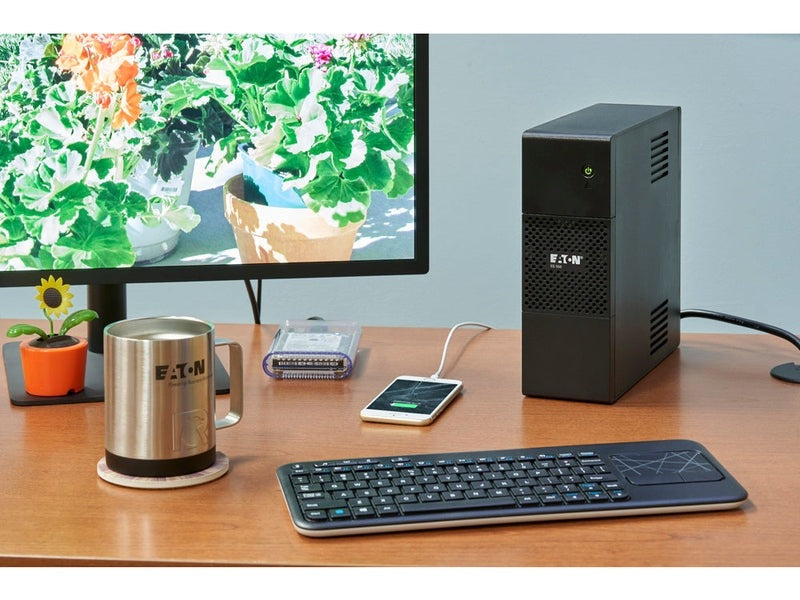 Eaton 5S850AU 5S 850VA/510W Line Interactive UPS LCD