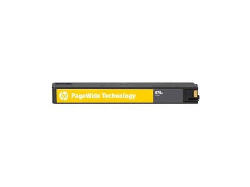 HP 975A Original Inkjet Ink Cartridge - Yellow Pack - 3000 Pages
