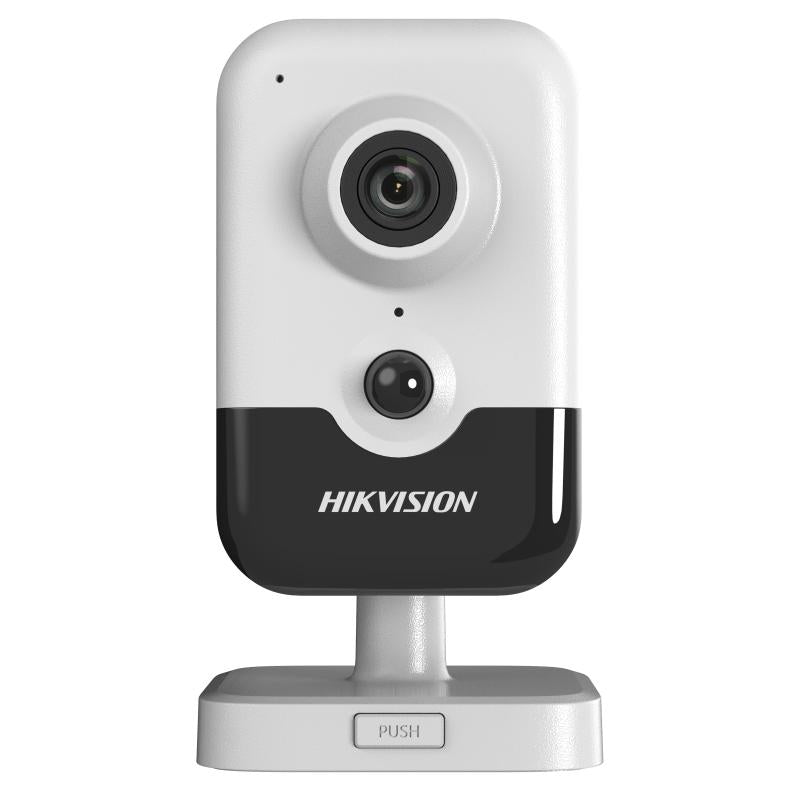 Hikvision Acusense 2CD2466G2-I 6MP Cube Camera, Fixed 2.8mm, IR 10M, Mic, 3Yr