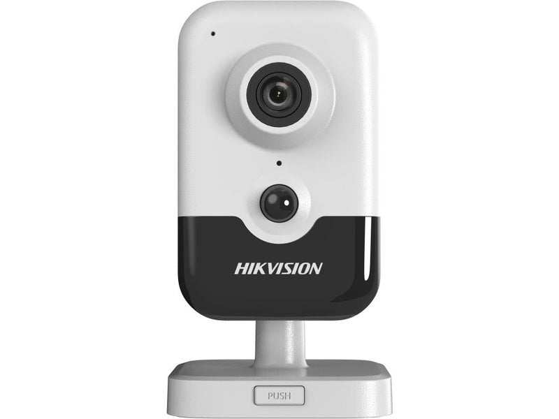 Hikvision Acusense 2CD2466G2-I 6MP Cube Camera, Fixed 2.8mm, IR 10M, Mic, 3Yr