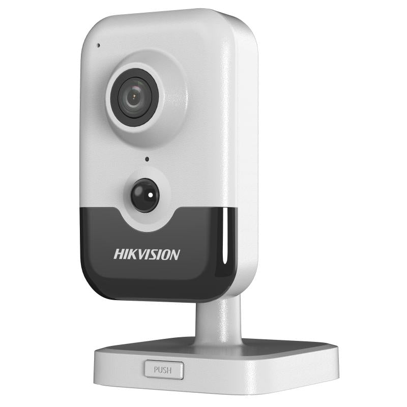 Hikvision Acusense 2CD2466G2-I 6MP Cube Camera, Fixed 2.8mm, IR 10M, Mic, 3Yr