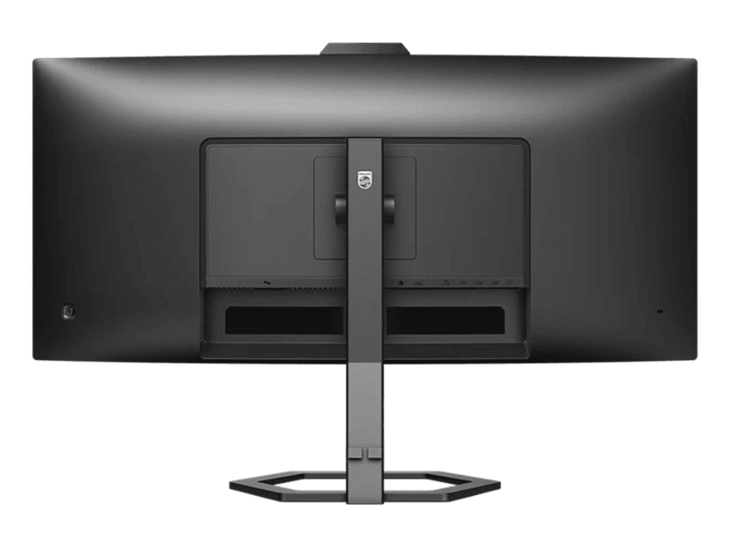 Philips 34E1C5600HE 34" Curved Monitor with USB-C Docking, USBHub, SPEAKERS, Webcam