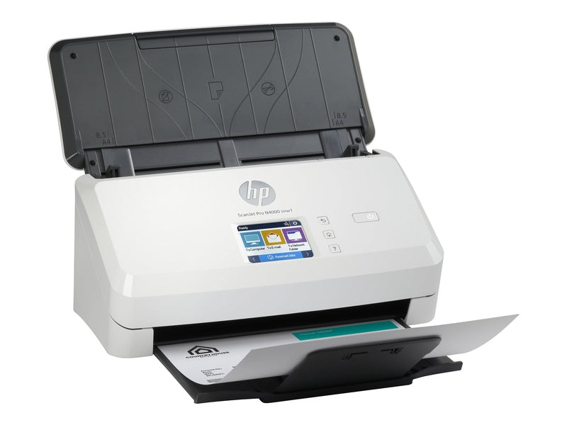 HP ScanJet Pro N4000 snw1 A4 Wireless Document Scanner 6FW08A