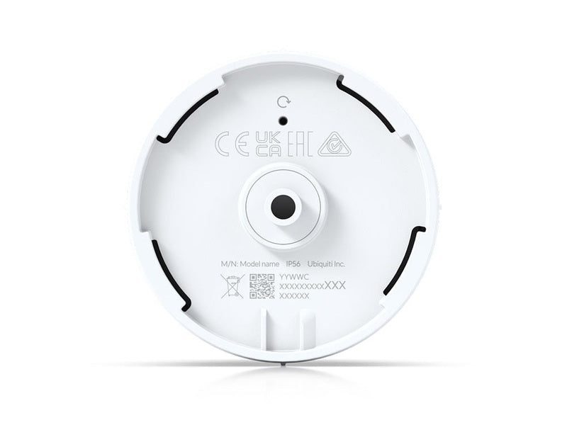 Ubiquiti UniFi G5 Dome Ultra,White, Ultra-compact & IK06 Tamper-resistant 2K HD PoE Camera, Night Vision For Low-profile Indoor Security