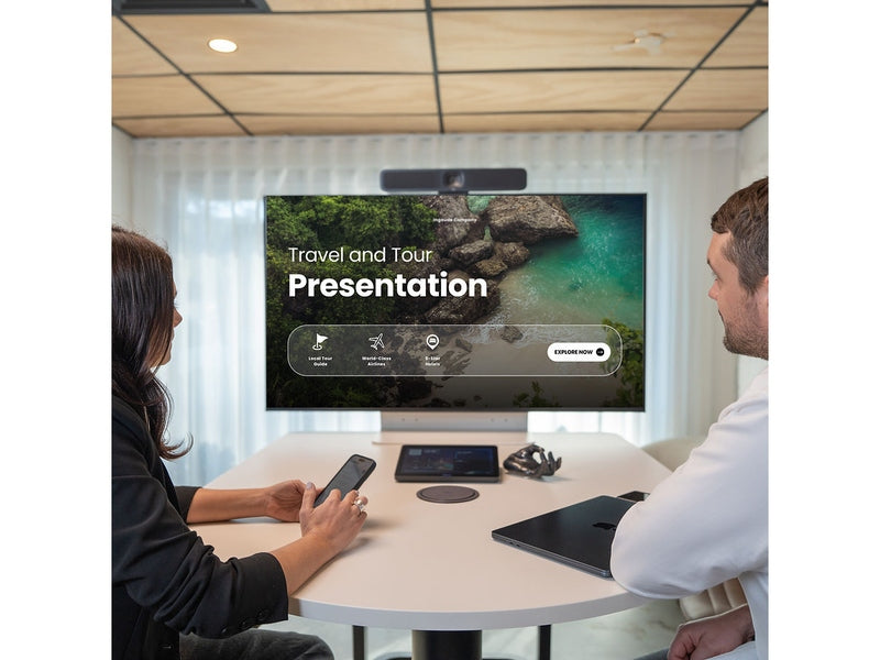 Commbox CBD75MR 75" 4K UHD 450 nit Premium Meeting Room Display with Wall Bracket Replaced by CBD75MR2 Meeting Room Display Gen 2