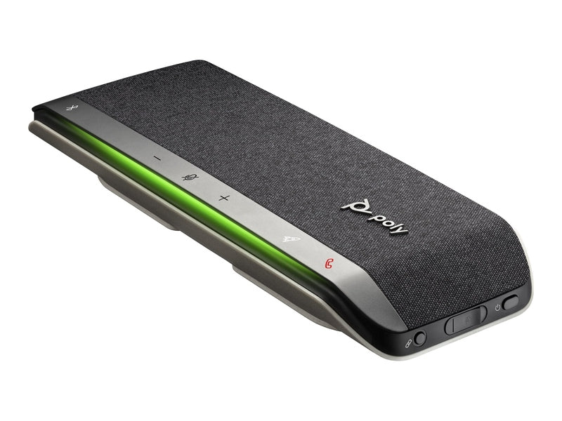 Poly Sync 40+ Microsoft Teams Certified USB-A USB-C Speakerphone +BT700 USB-A Adapter 77P36AA