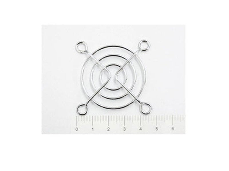 50mm PC Fan Metal Grille Protector Finger Guard
