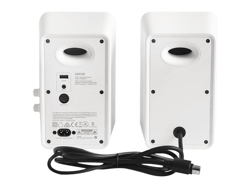 Edifier QR30-WHITE 2.0 30W RMS Bluetooth Desktop Active Speaker