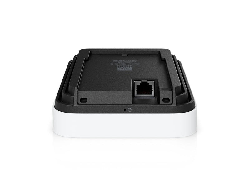Ubiquiti U7 Pro XG Wall, Wall-mounted 6 GHz-ready WiFi 7 AP with 1/2.5/10 GbE support.