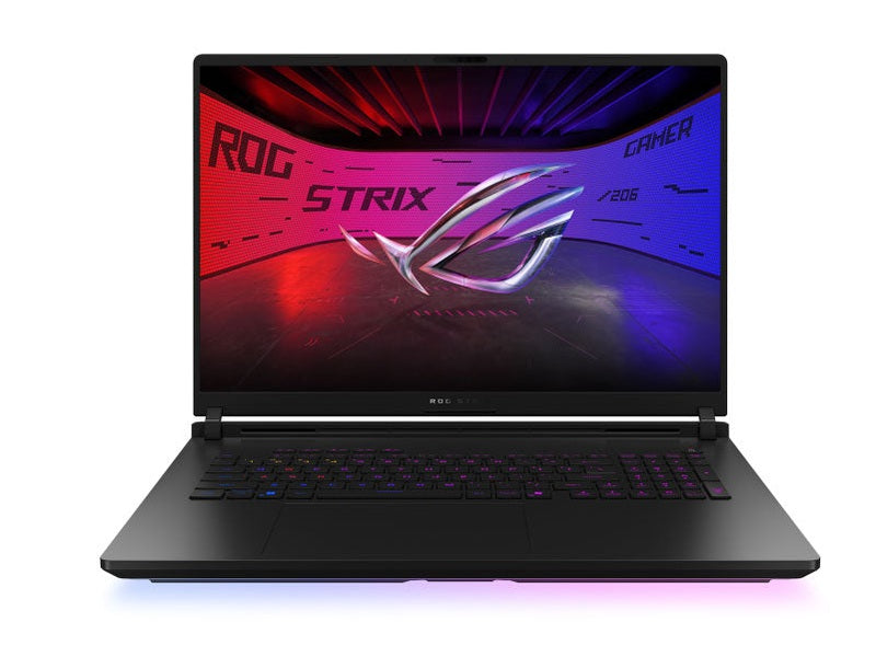 Asus ROG Strix Scar 18 18in WQXGA 240Hz Ultra 9 275HX RTX 5090 4TB SSD 64GB RAM W11H Gaming Laptop G835LX-SA100W