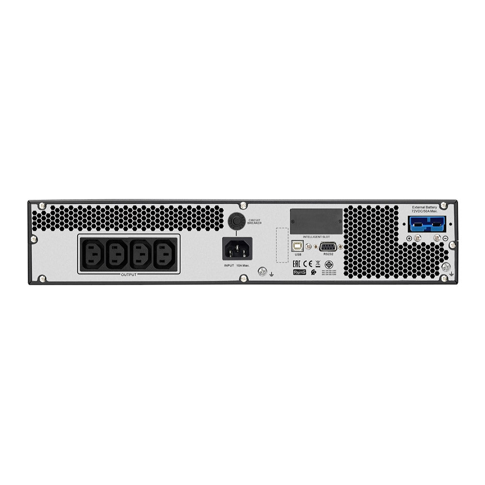 APC Easy UPS On-Line, 2000VA/1600W, Rackmount 4U UPS, Extended Runtime with Intelligent Card Slot