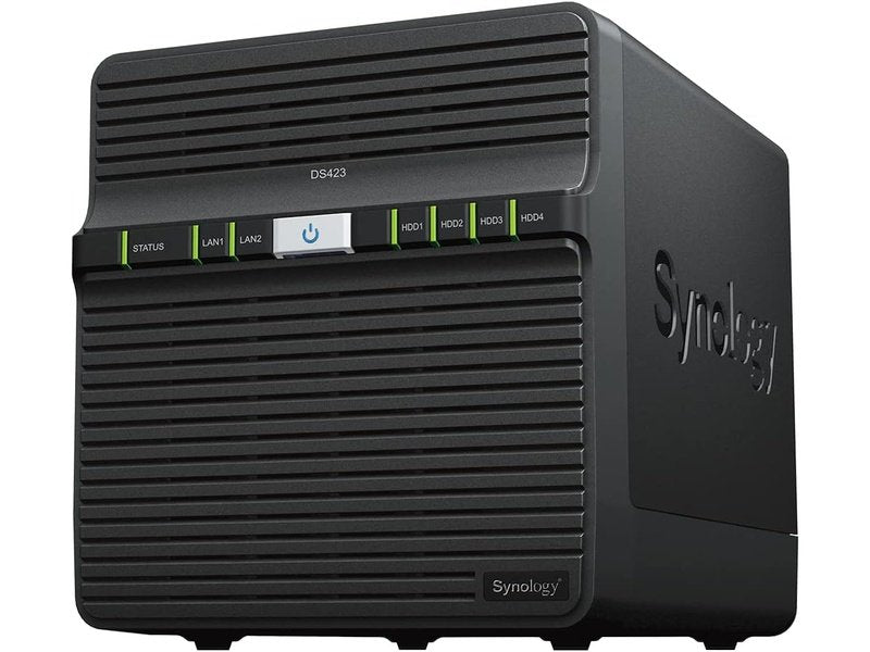 Synology DiskStation 4-Bay Diskless NAS RTD1619B 4-core 2GB RAM