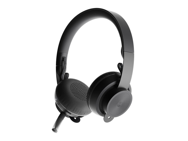 Logitech Zone Wireless Plus with Charging Pad Headset