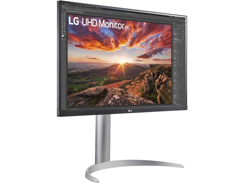 LG 27UP850N-W 27" 4K UHD IPS FreeSync Monitor