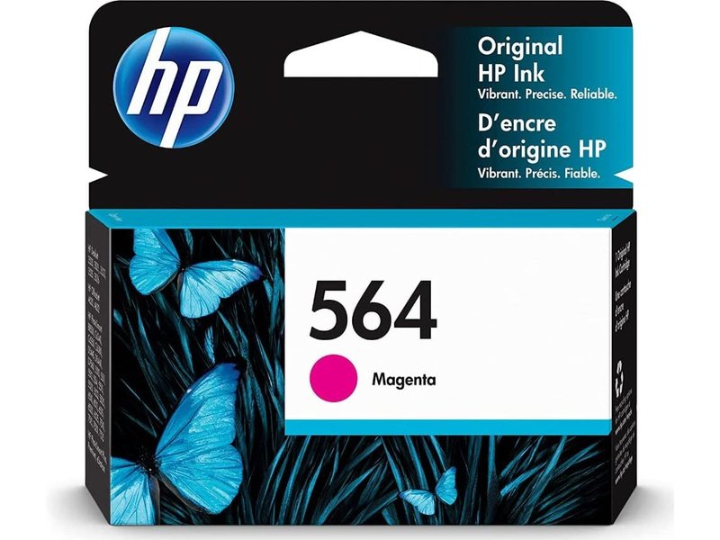 HP 564 Original Inkjet Ink Cartridge - Magenta Pack - 300 Pages