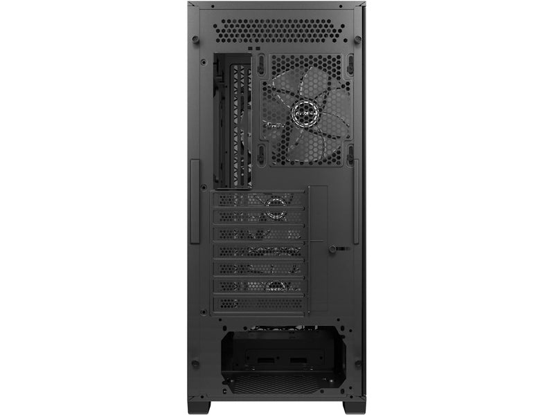 Antec AX90 Black Mid Tower ATX Case, 4mm Tempered Glass Panel, No PSU
