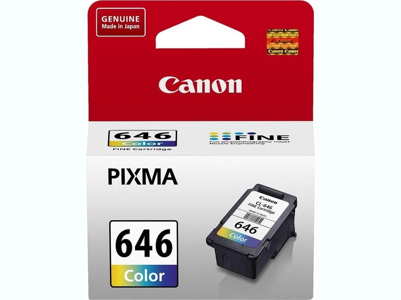 Canon CL-646 Original Inkjet Ink Cartridge - Assorted Pack - 180 Pages