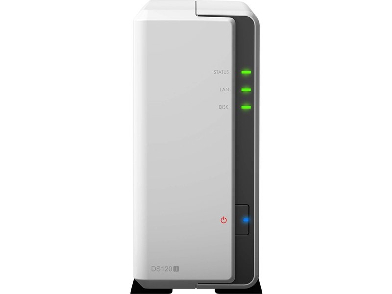 Synology DiskStation 1-Bay 3.5" Diskless 1xGbE Tower NAS