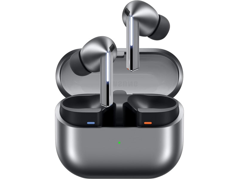 Samsung SM-R630NZAAASA Galaxy Buds3 Pro Wireless Earbuds, Silver